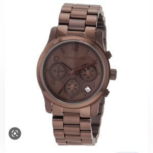 Michael Kors Chocolate Watch